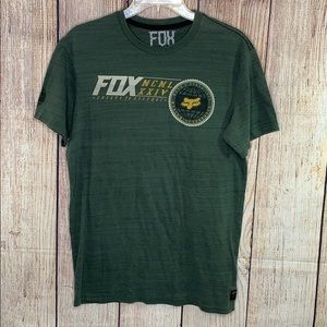 Fox racing t shirt